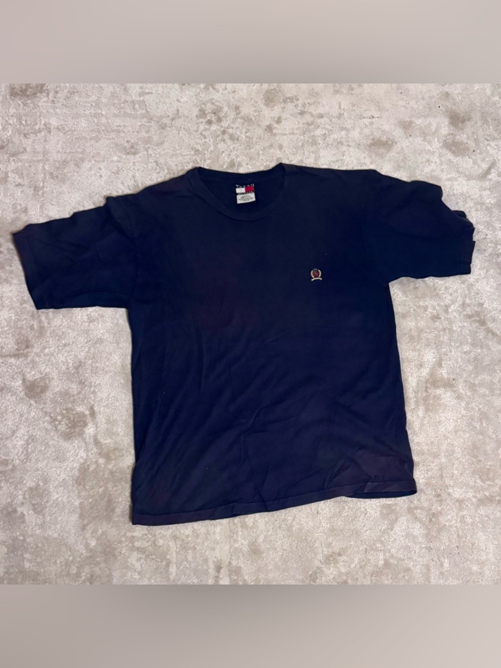 Vintage 90’s Tommy Hilfiger Crest Logo T-Shirt - Made in USA